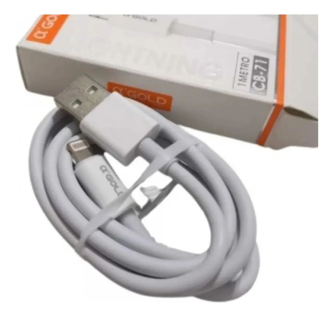 Cabo De Dados Celular Carga Usb 25w Turbo Para iPhone - Foto 2