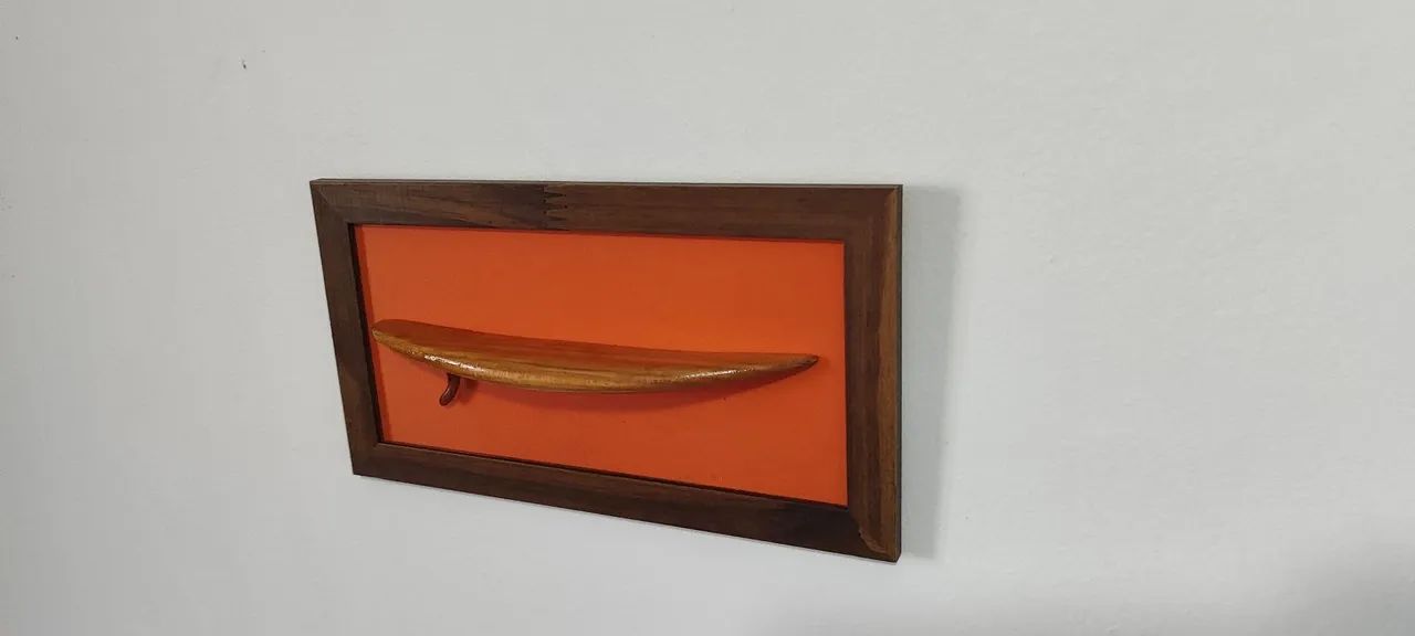 Quadro Decorativo Surfboard. Escolha sua cor e valorize sua casa.  - Foto 6