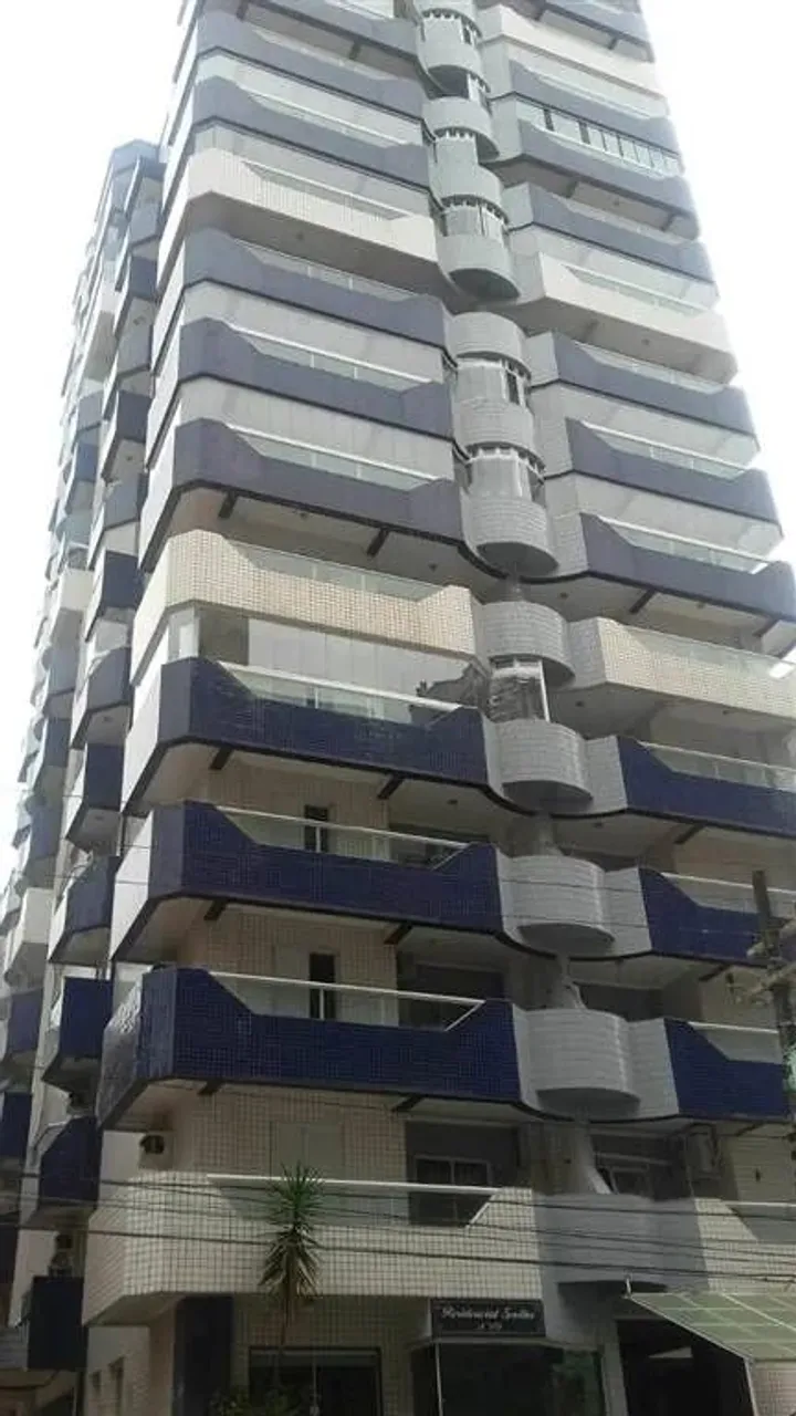 APARTAMENTO 02 QUARTOS, LAZER COMPLETO, BAIRRO FORTE, NA IMOBILIÁRIA EM PRAIA GRANDE.