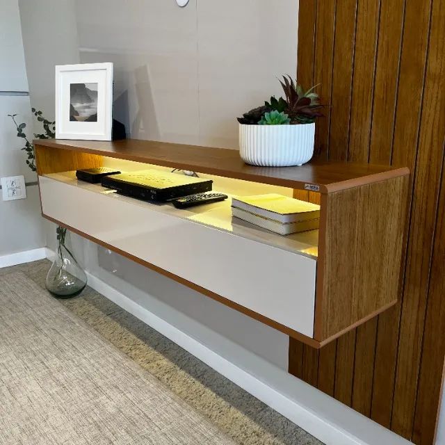 Painel Matisse Para Tv até 72 Polegadas - Foto 4