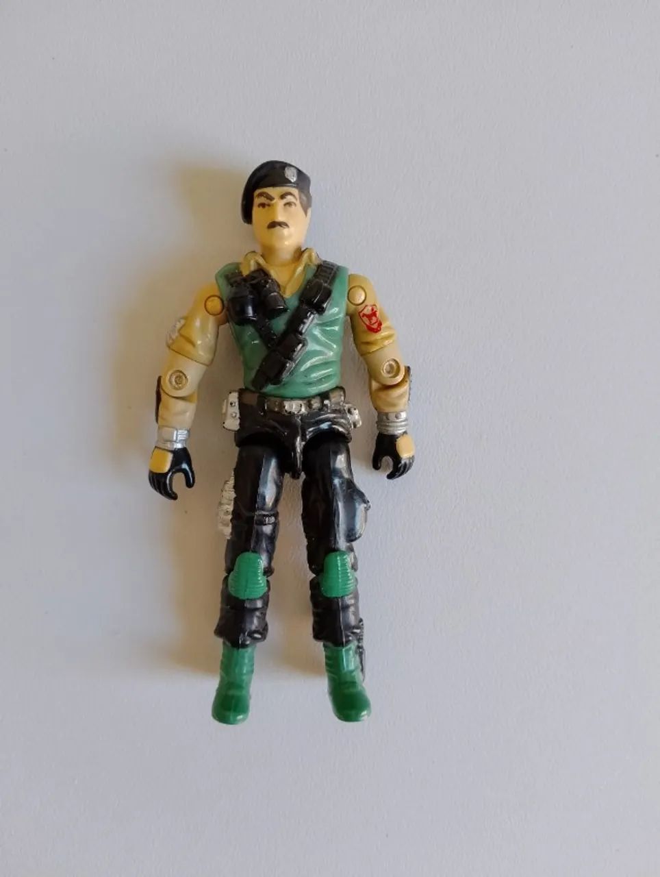 COMANDOS EM AÇÃO DIAL TONE HASBRO 10 CM
