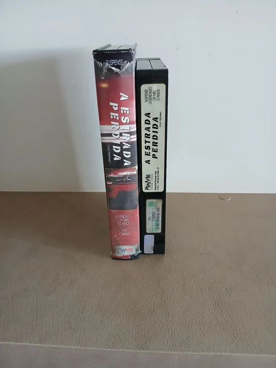 A Estrada Perdida - VHS - David Lynch - Raro - Foto 3