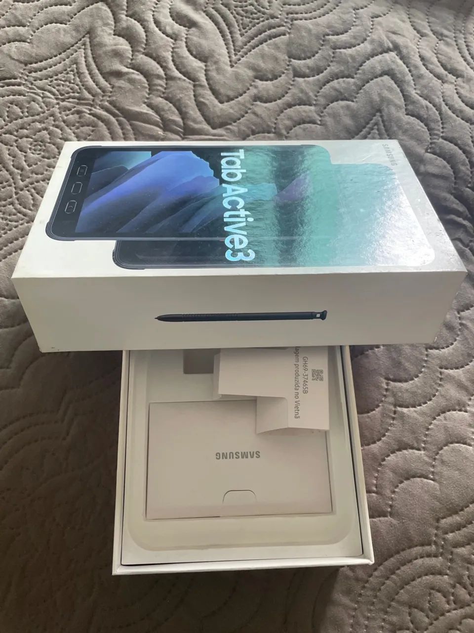 Tablet Samsung galaxy   LTE 64g 8 polegadas passo cartão 