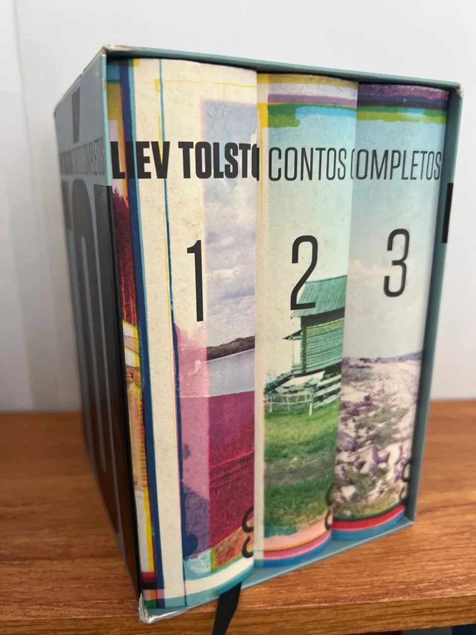 Livro Contos Completos de Liev Tolstói - 3 Volumes