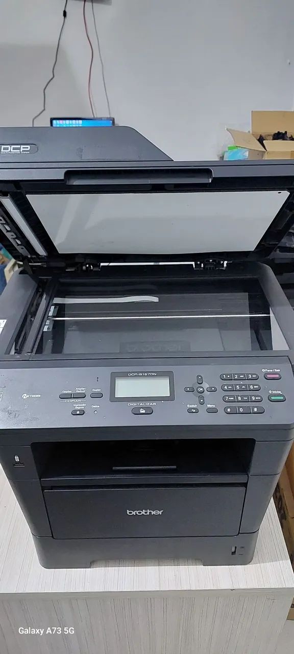 Multifuncional Brother dcp 8152 dn - Foto 3