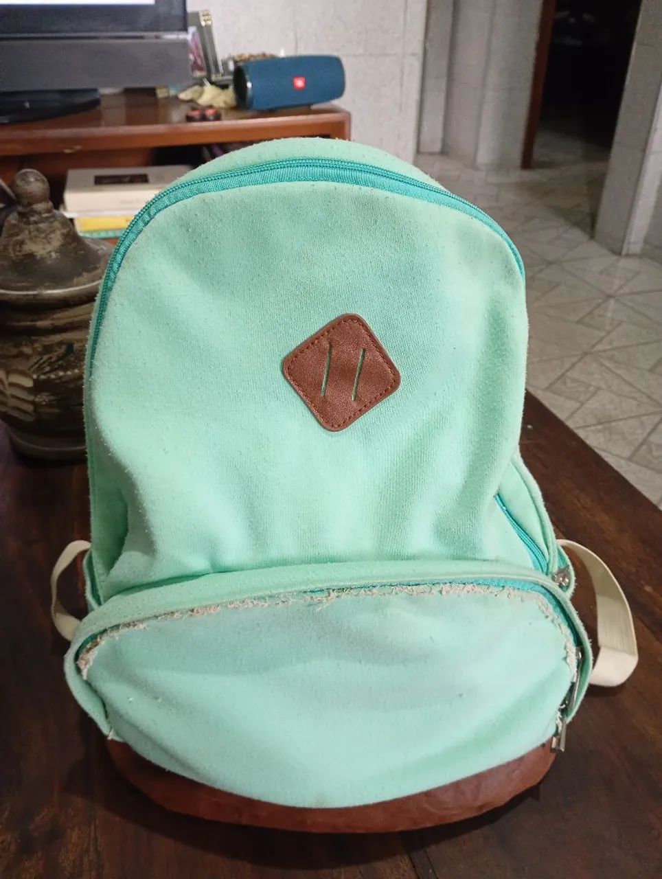 Mochila.. ótimo.estado.co..40x35x15 ..04 div, - Foto 3