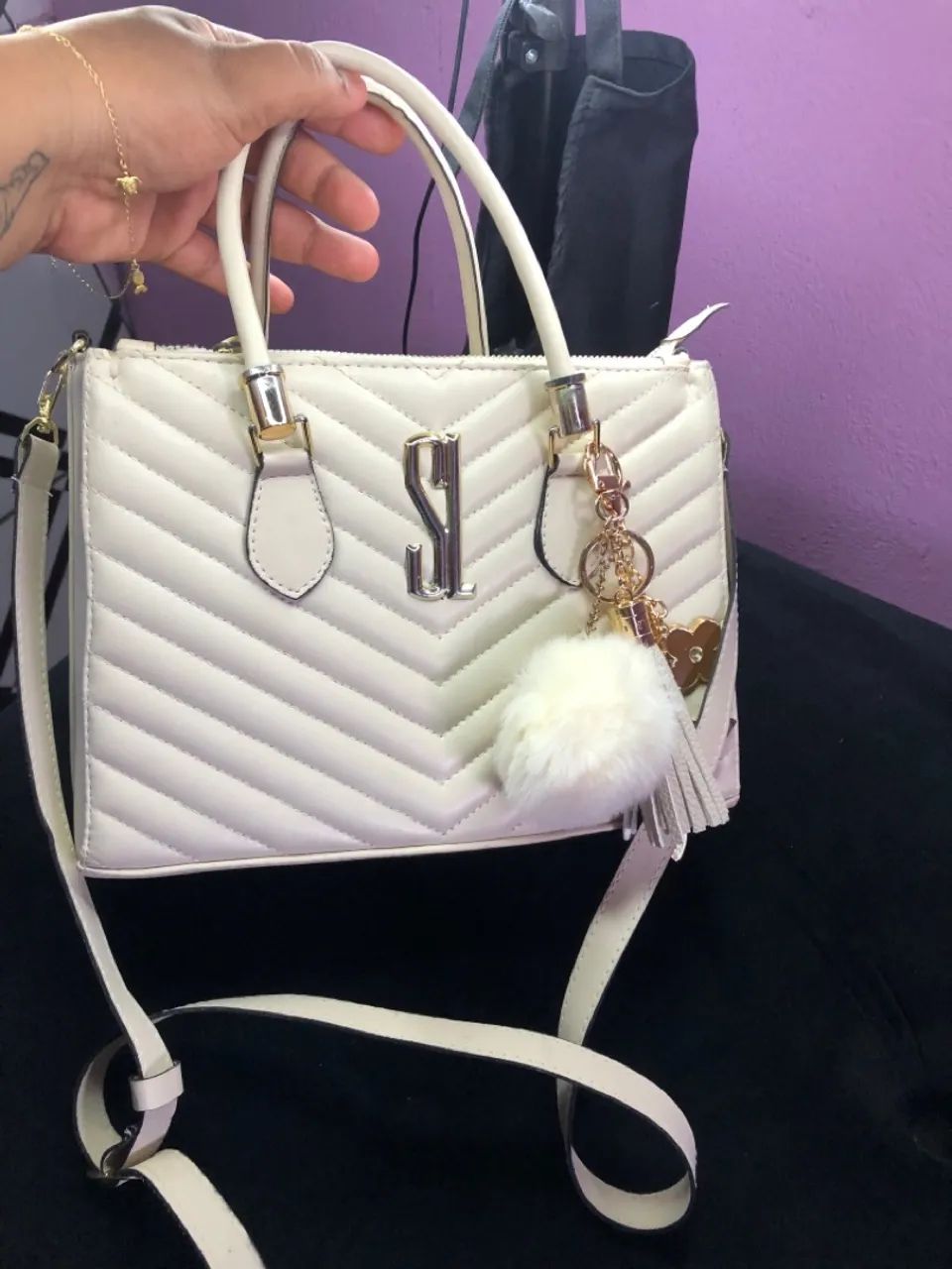 Bolsa Gucci GG Marmont - Foto 2