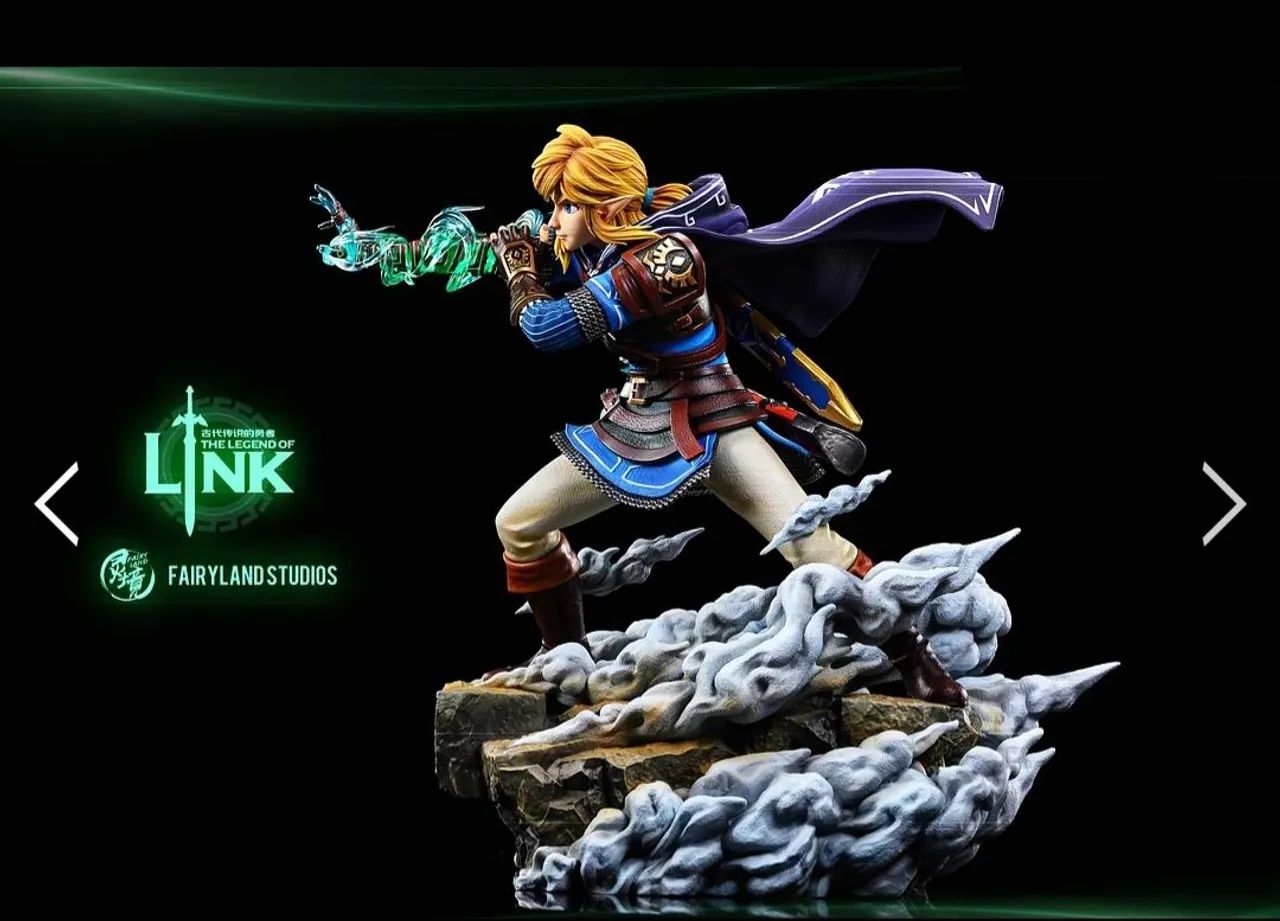 ゼルダの伝説 FairyLand-STUDIO リンク フィギュア The Legend Of Zelda Link FAIRYLAND Studios - Hobbies e coleções