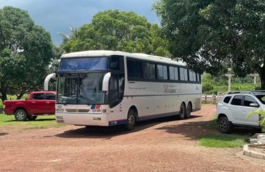 Ônibus Busscar Jum buss 360 Scania K124