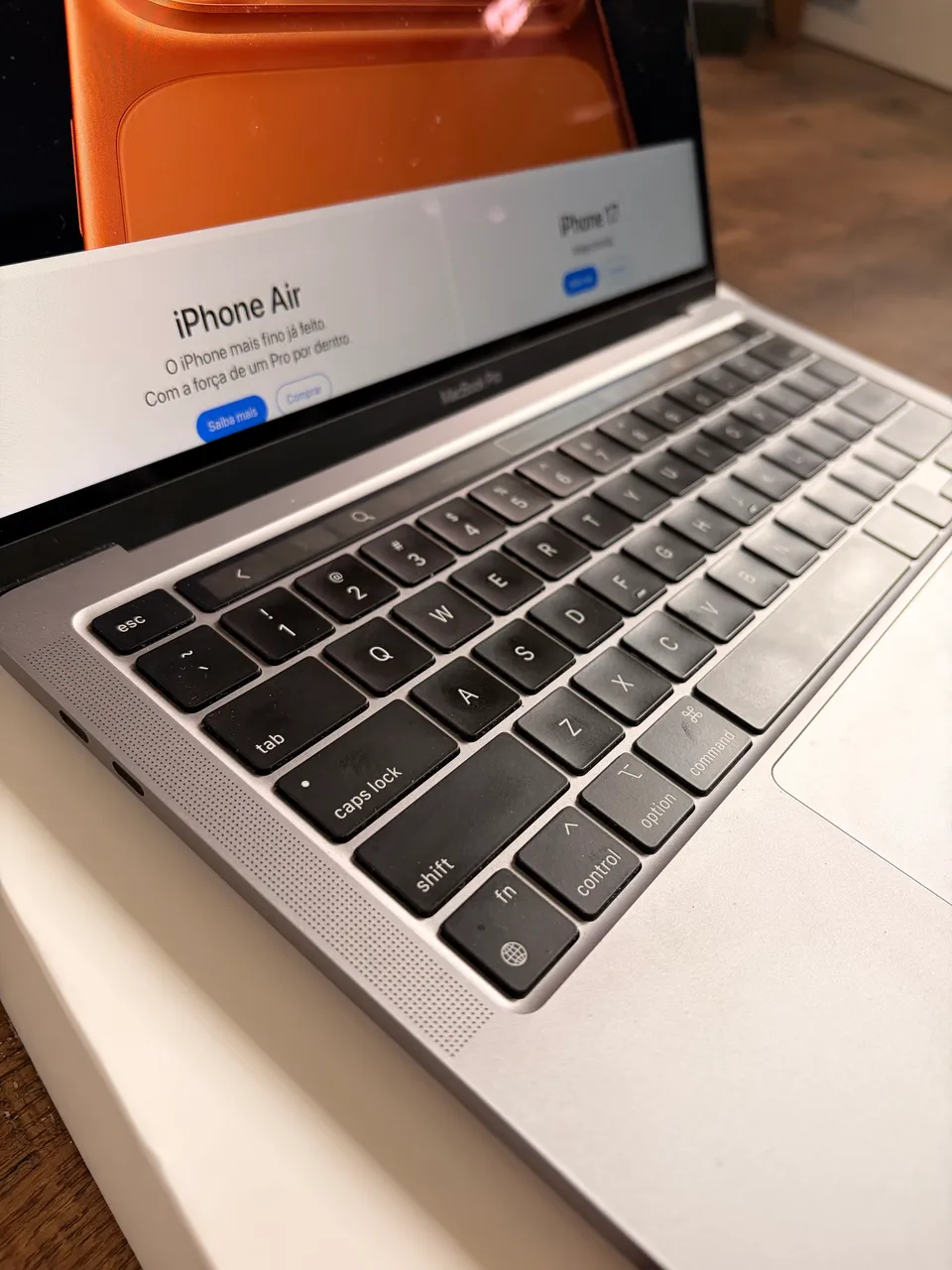 MacBook本体 MacBook Pro m1 16GB 1TB Apple Macbook Pro M1 16gb Ram, 1tb Ssd, Tela 13 Space Gray Cinza