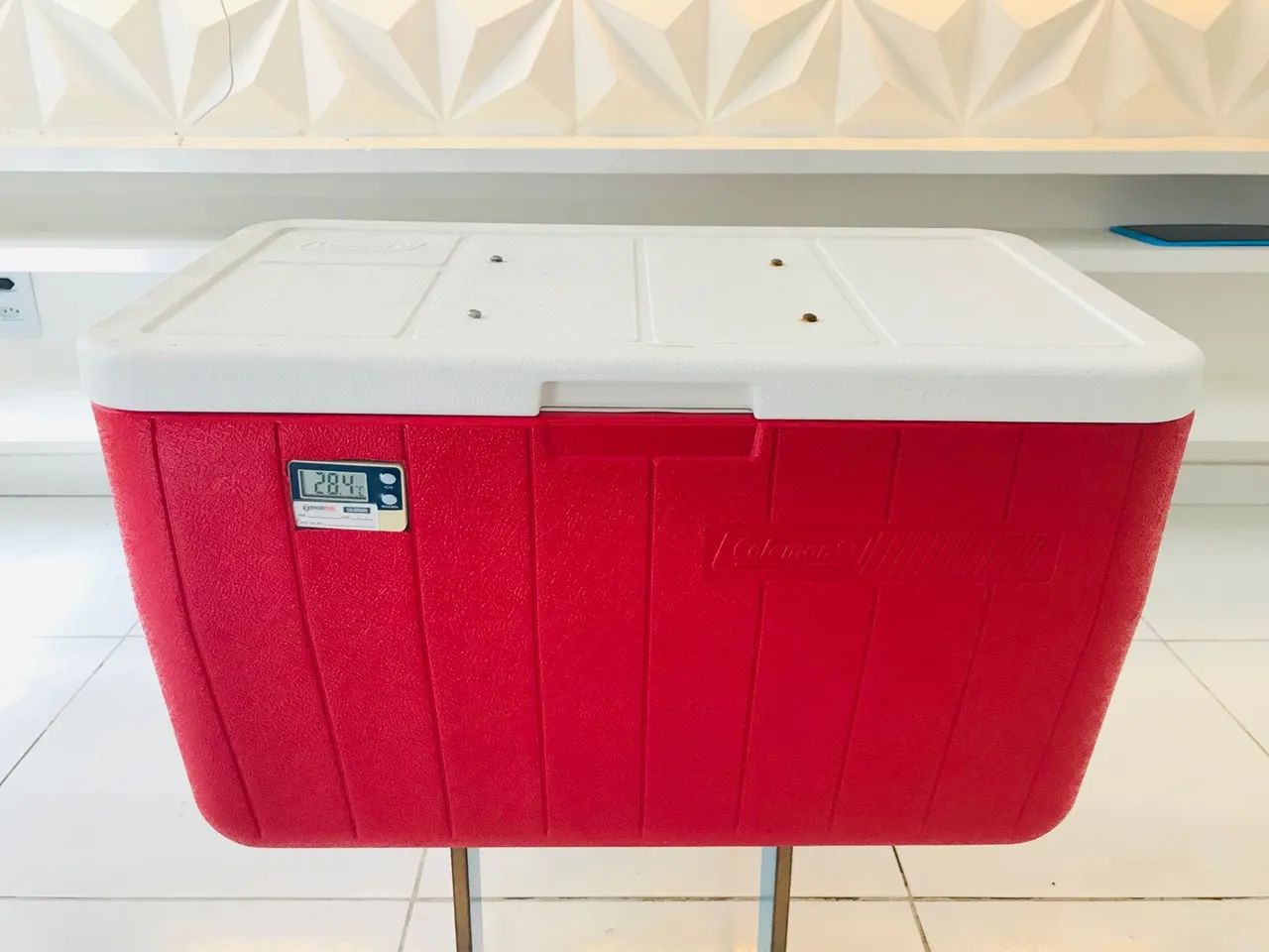 Cooler Térmico 40 Litros - Ideal para Camping e Viagens - Foto 4