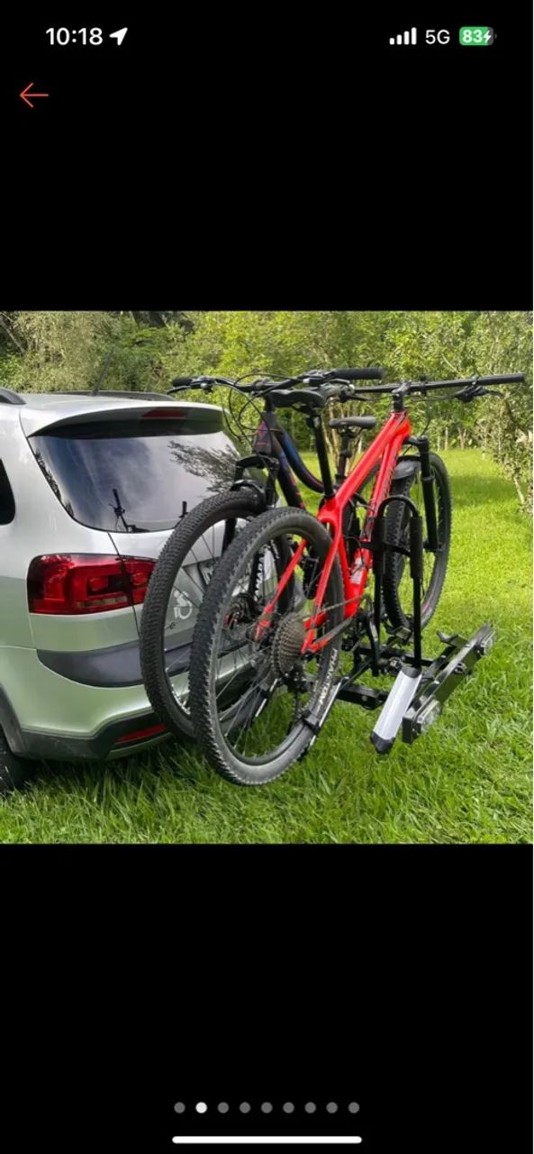 Suporte para Bicicleta para Carro - Foto 3