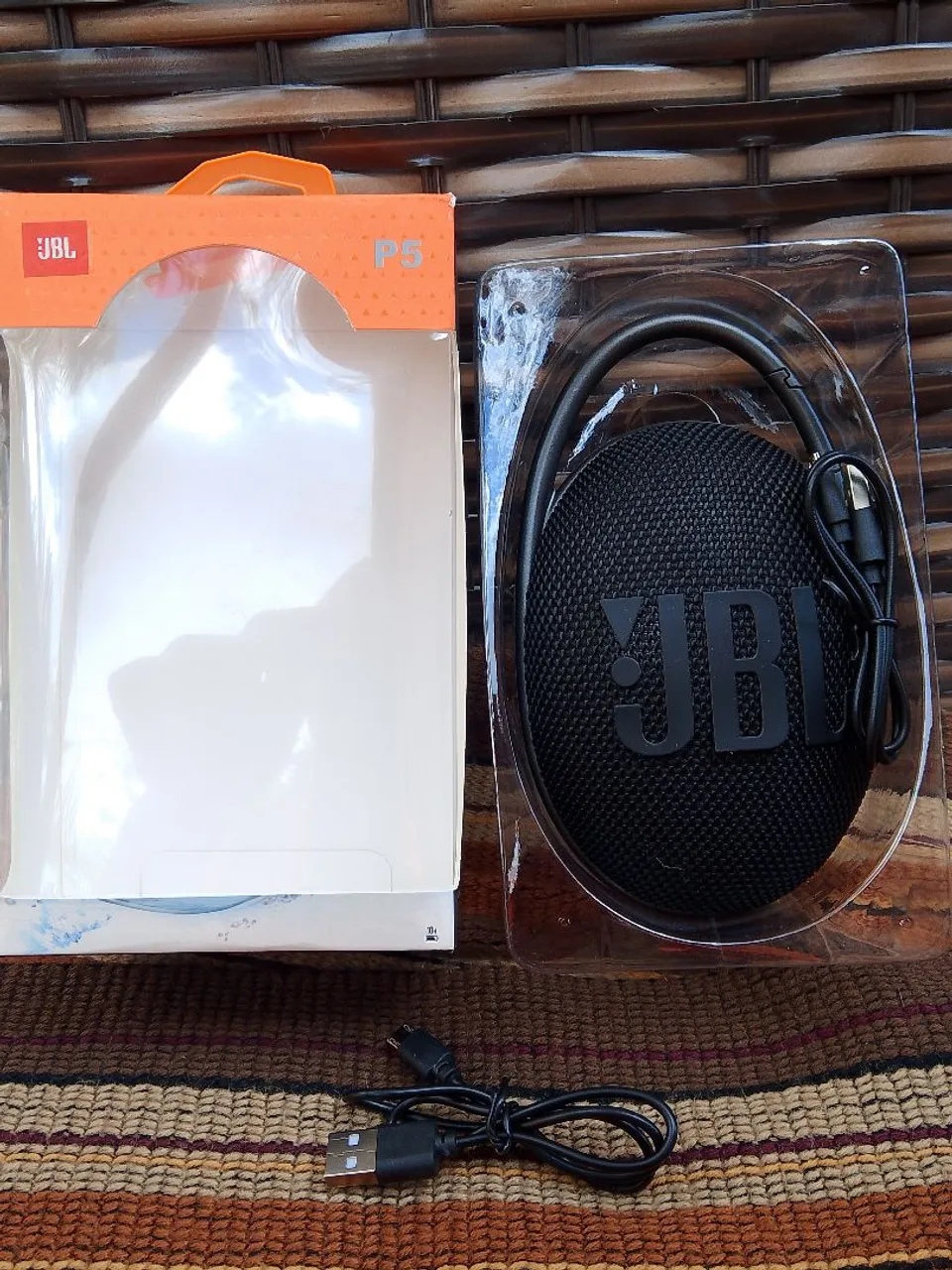 Caixa de Som JBL Clip 5