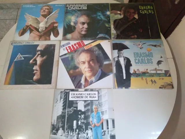 Discos de Vinil Erasmo Carlos - Erasmo Carlos