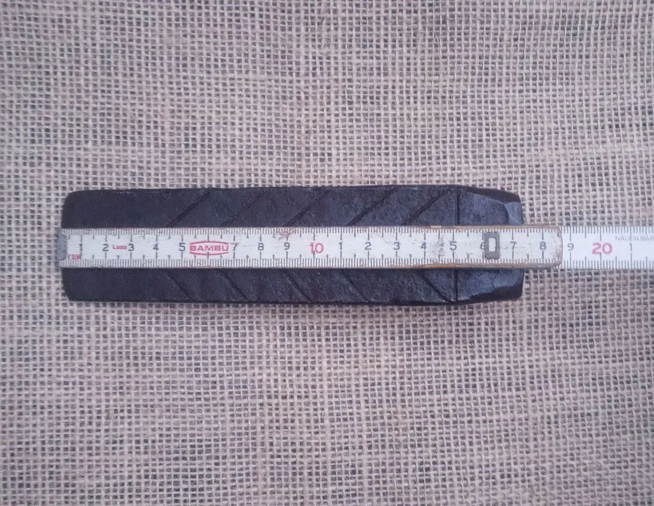 Cunha antiga para rachar lenha1295,kg - Foto 4