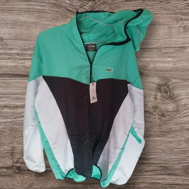 Blusa de Frio Corta-Vento lacoste TAM GG - FRETE GRATIS