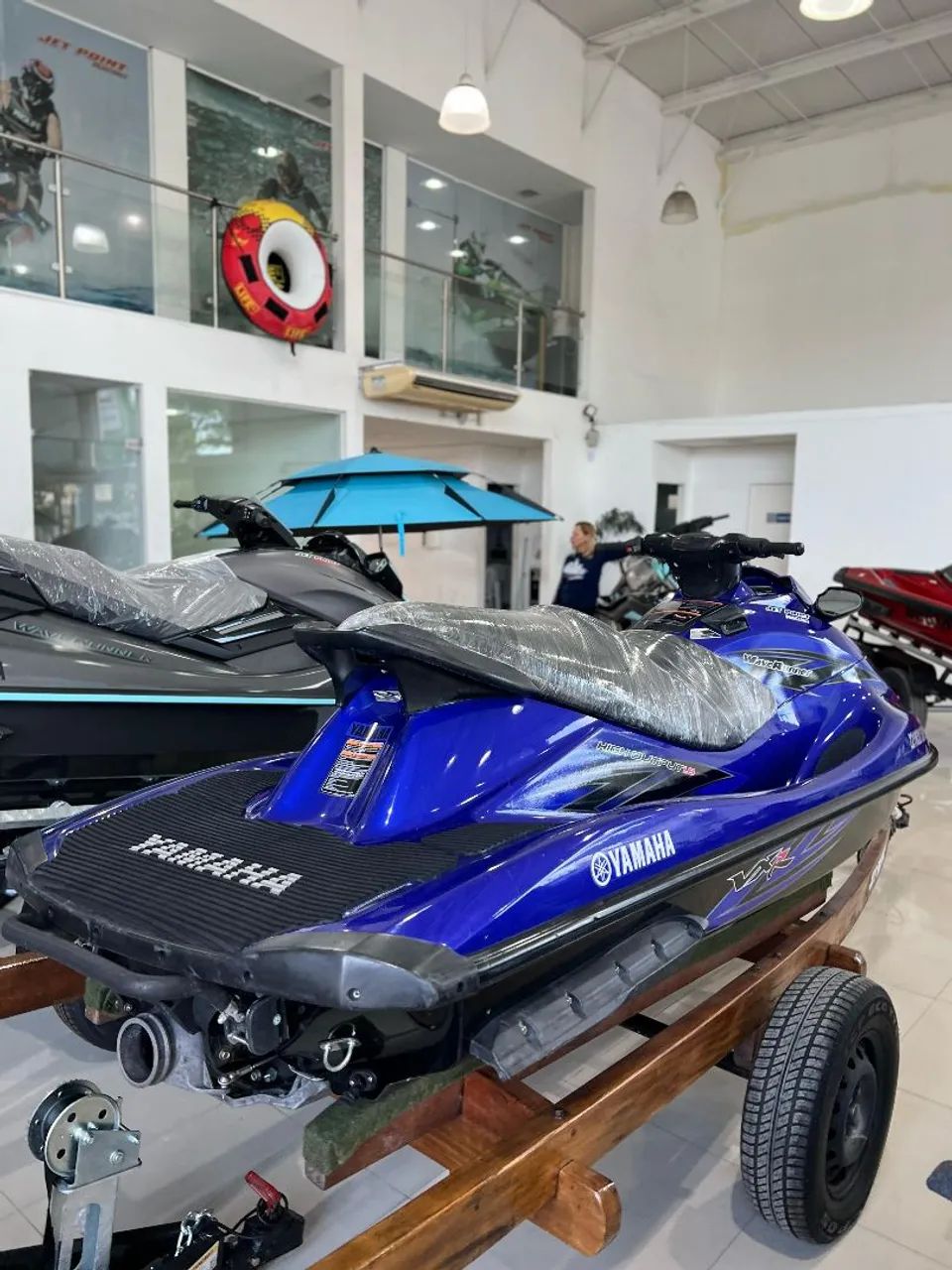 JET SKI YAMAHA VXR 1.8 HO 2013, 3 Lugares, Muito Novo, Parcelamos 36x - Foto 9