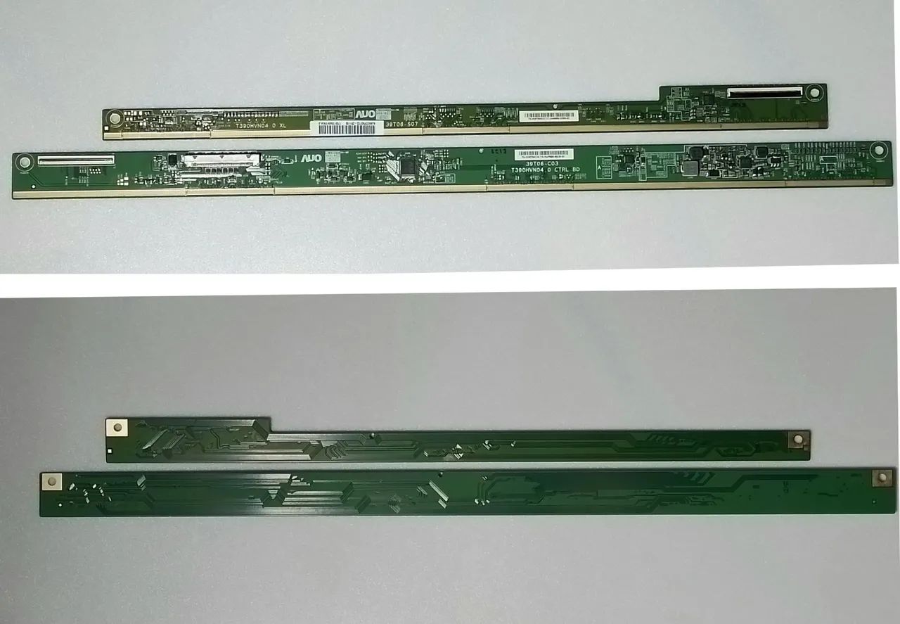 Cabo Flat V-CON 69.42T27.T01 +  Placas V-CON 39T06-C03 + T390HVN04.0 TV Philco 39" Marcelo - Foto 4