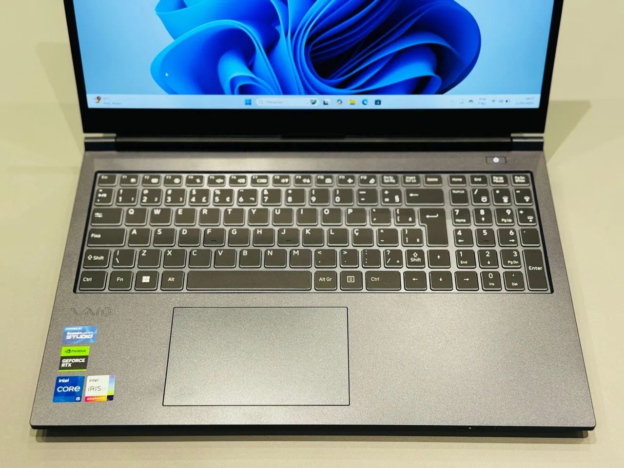 Notebook Gamer NOVO - i5 12450H, RTX 3050, 16GB, NVMe 1TB - Em até 18x, Loja Física - Foto 5