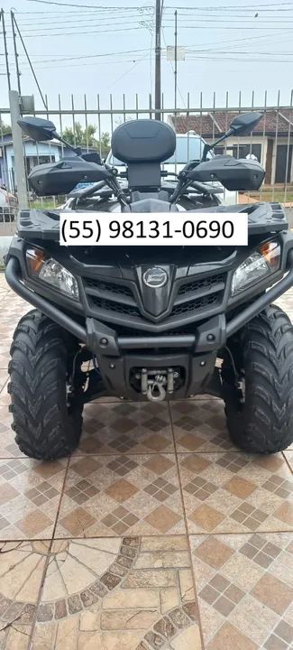 Quadriciclo Cforce520L 2022 - Foto 4