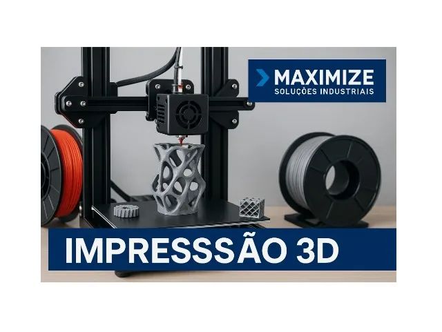 Serviço de Impressão 3D e Modelagem 3D