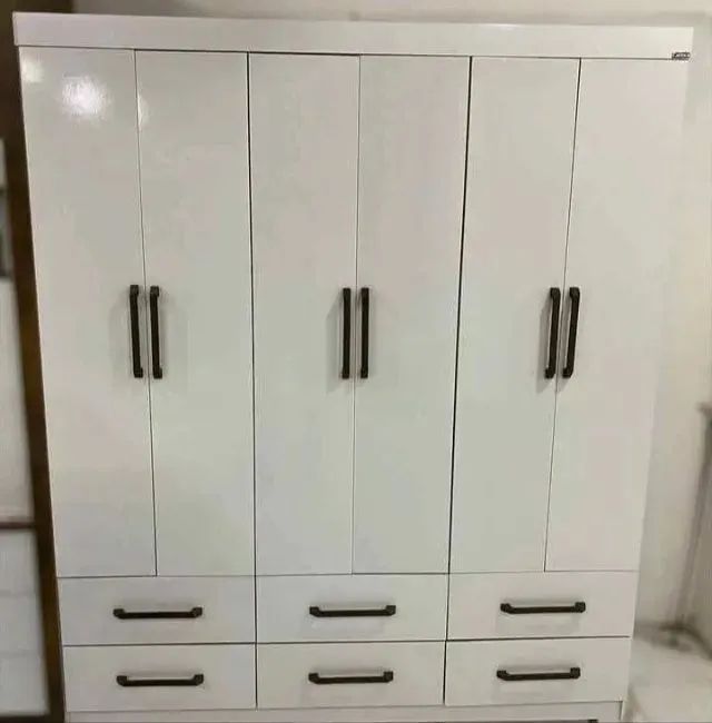 Guarda Roupa Dallas Branco (A Pronta Entrega ).