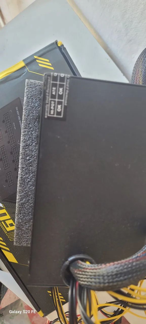 Fonte PC 650W - Banson Tech - Foto 4