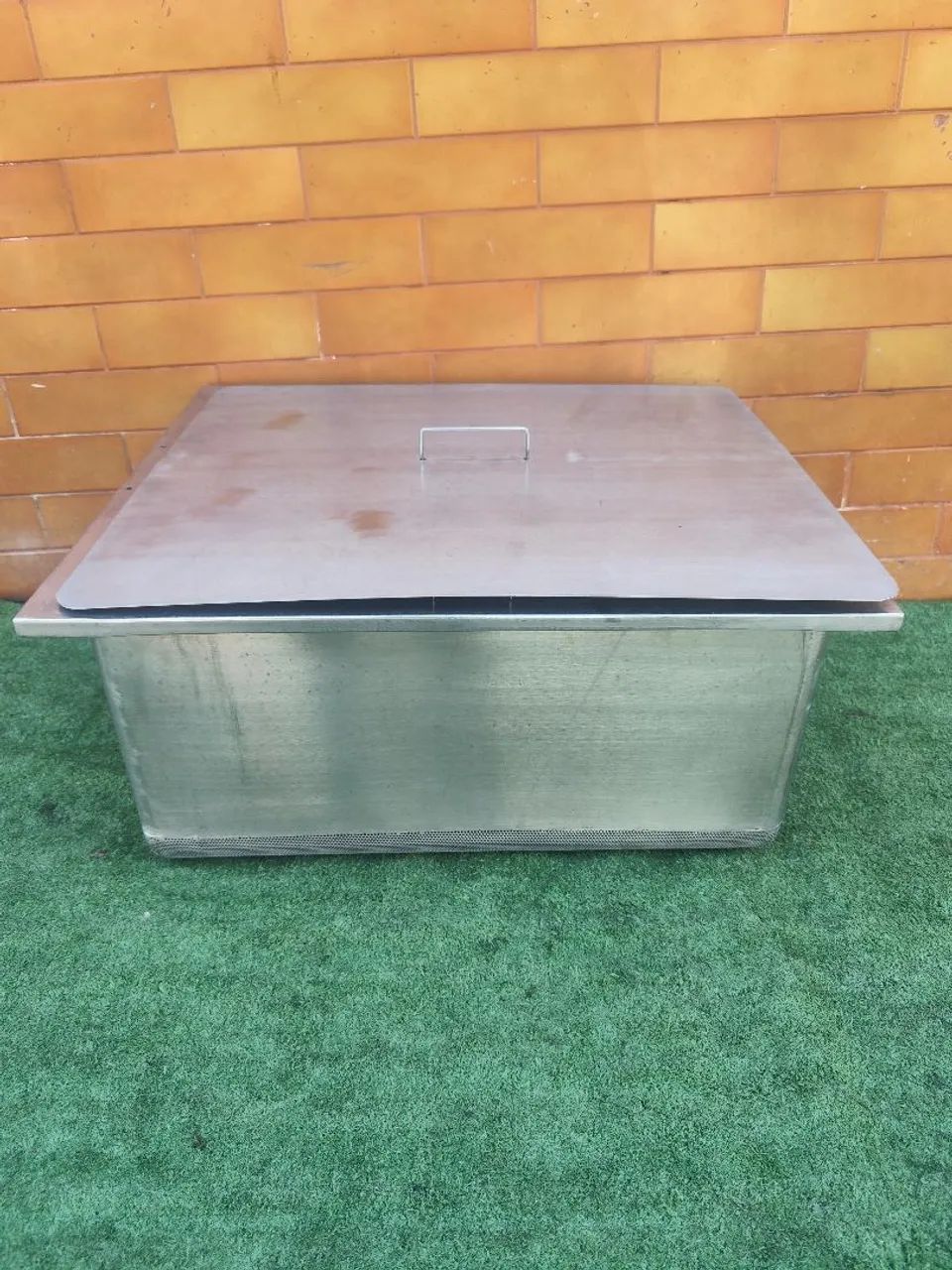 Cuba inox 304  GN perfurada  - Foto 3