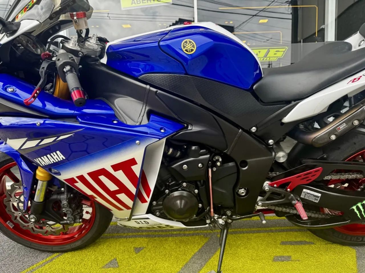 Yamaha YZF R1 1000 2012 - Foto 4