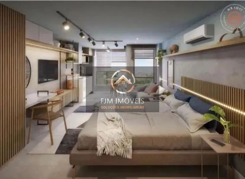 Studio à Venda em Icaraí - Niterói: 36m² por R$440.000 - Foto 3