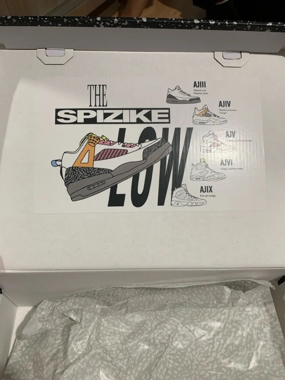 Vendo Air Jordan Spizike Low Anthracite  - Foto 4