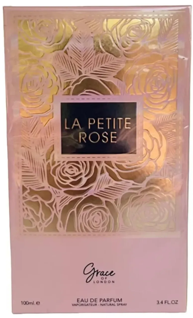 Perfume Feminino La Petite Rose Grace Of London 100ml