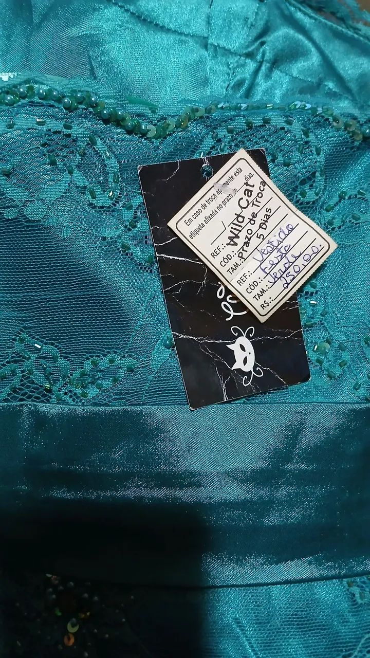 LINDO VESTIDO DE FESTA - Foto 5
