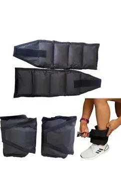 Par de caneleira 4kg Shura - Funcional para Academia e Treino