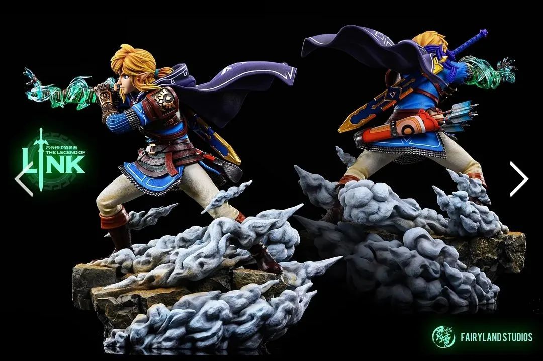 The Legend Of Zelda Link FAIRYLAND Studios - Hobbies e coleções