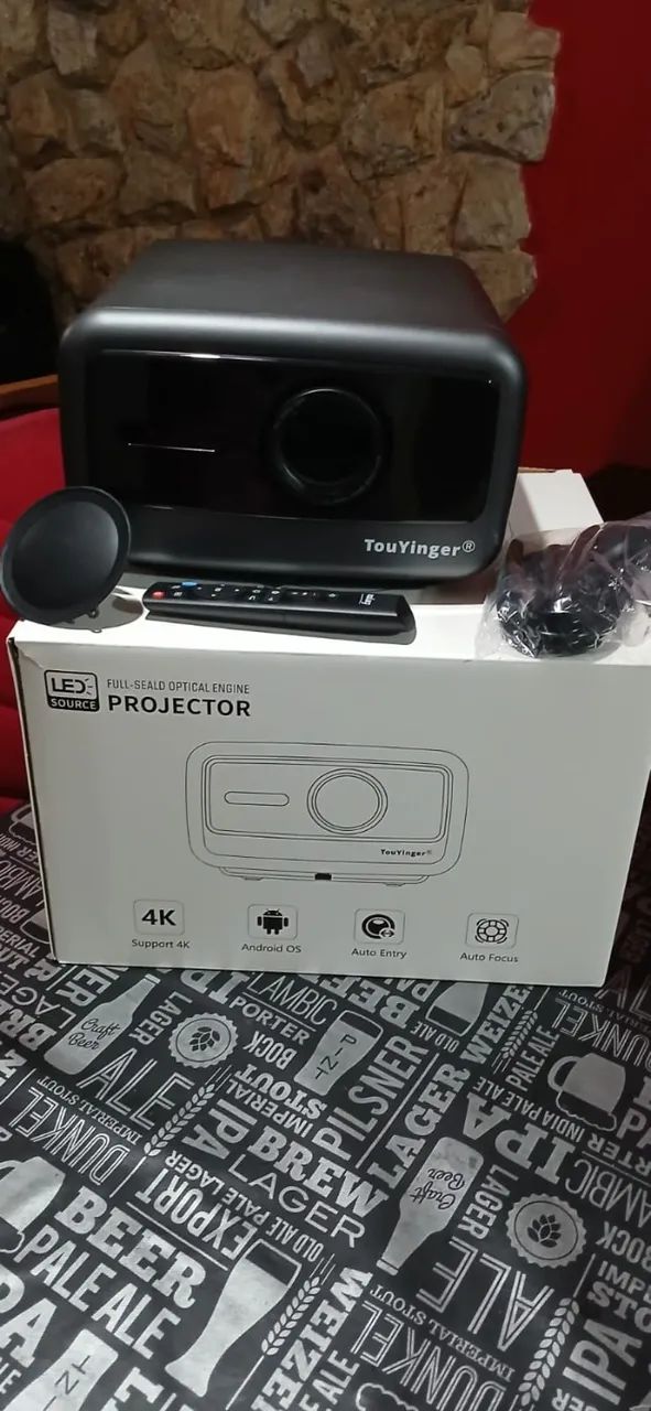 Projetor Touynger Q12W PRO - Foto 6