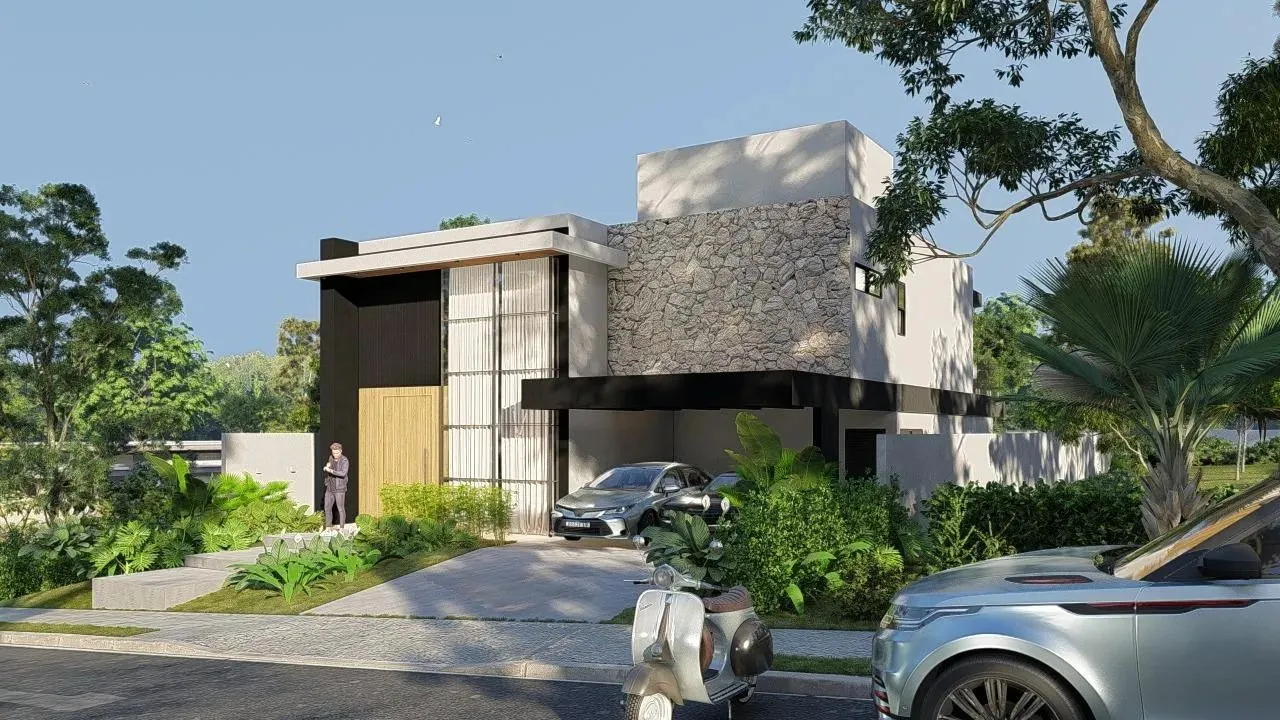 Casa para Venda em Rio das Ostras, Alphaville, 4 dormitórios, 4 suítes, 5 banheiros, 4 vag