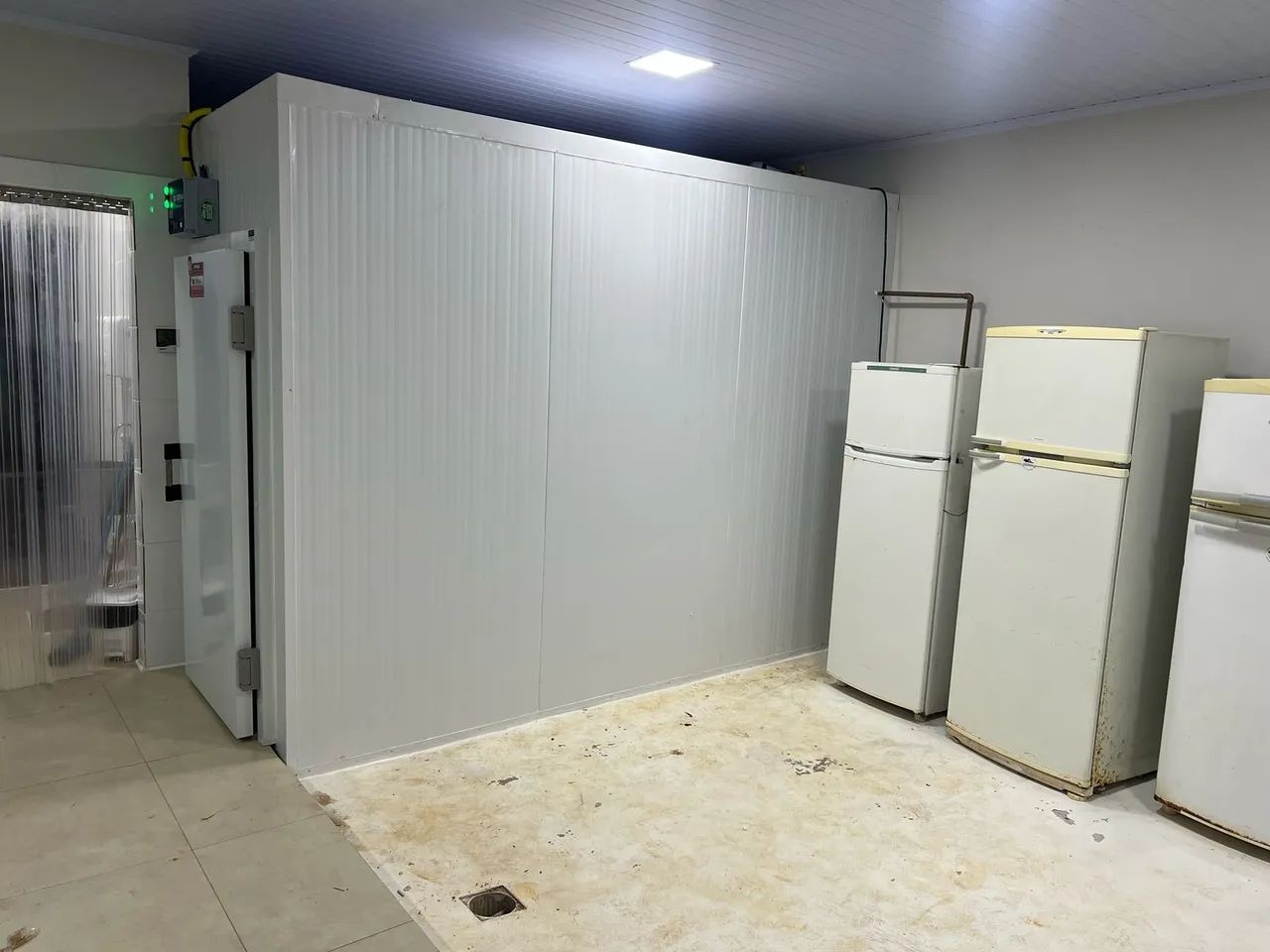 Câmara fria  laticínio e queijos - Foto 3