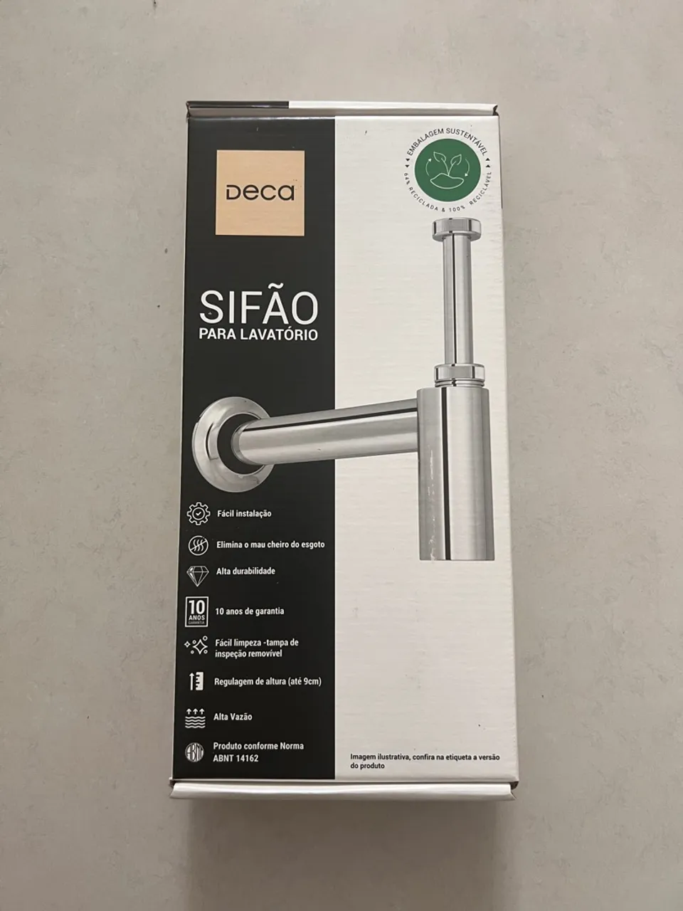 Sifão para Lavatório Deca - Fácil Instalação e Durabilidade
