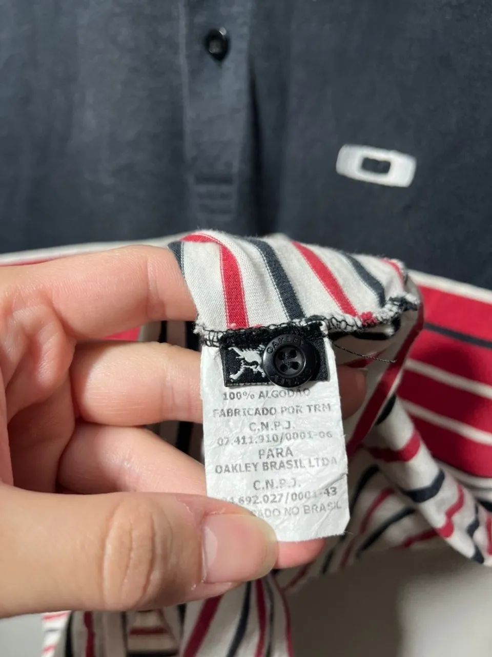 Camisa Polo Oakley Antiga - Foto 4