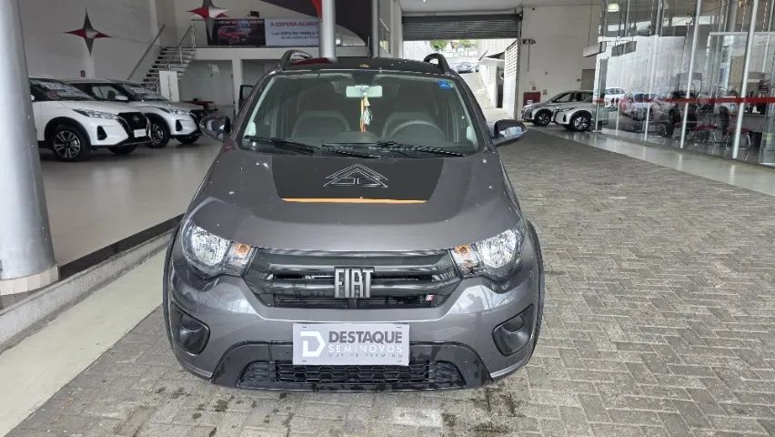 Mobi 1.0 Trekking Flex 2023 **BAIXO KM**