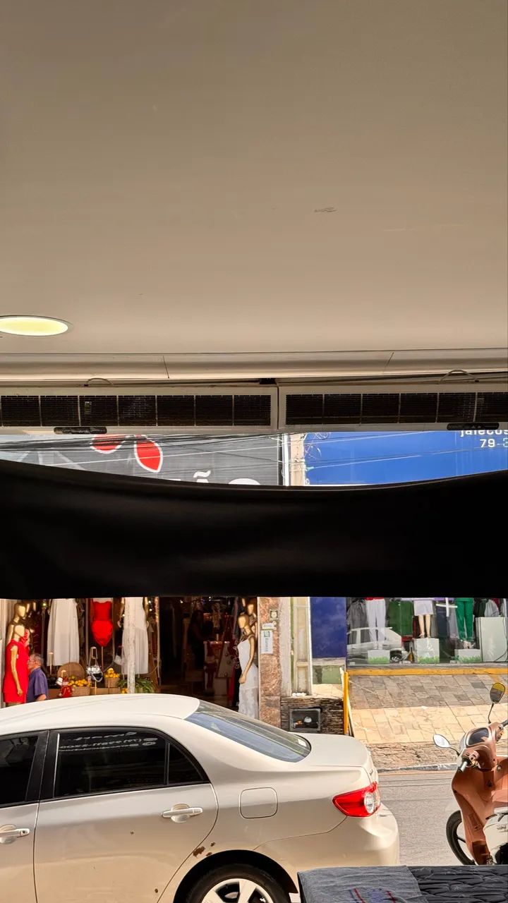 Vendo 1 cortina de ar