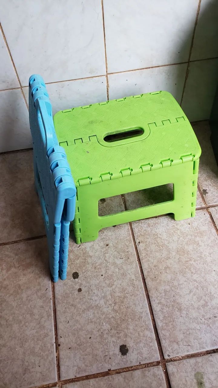 Cadeirinha de descanso dobrável 