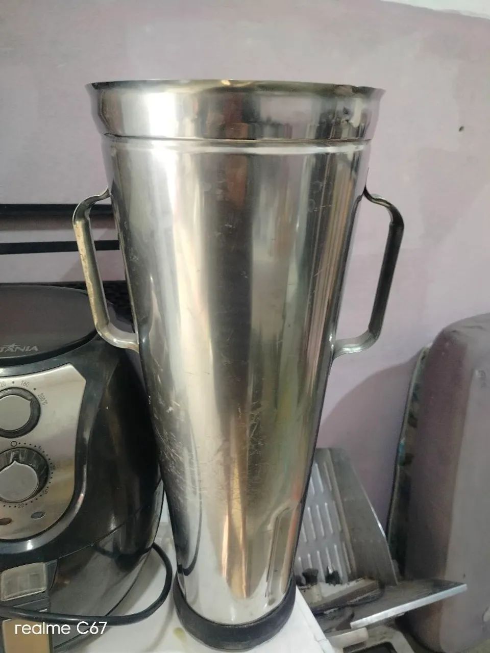 Copo de liquidificador industrial inox 