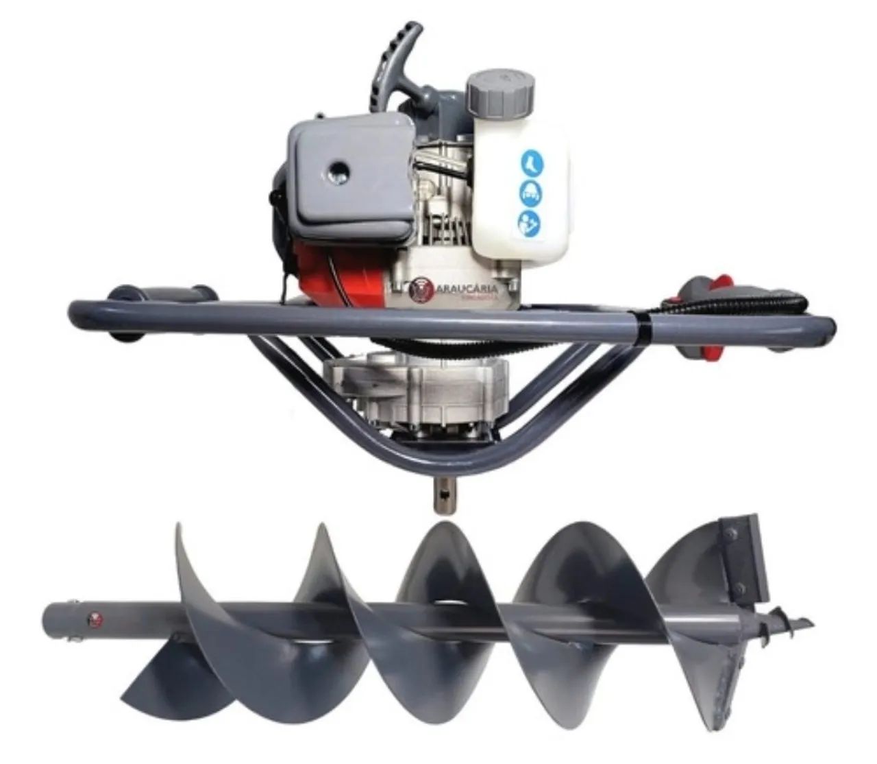 Furadeira de solo a gasolina - Foto 2