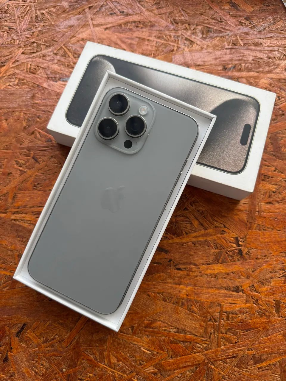 iphone 15 pro Max 256gb - Celulares e Smartphones - Jardim Meriti