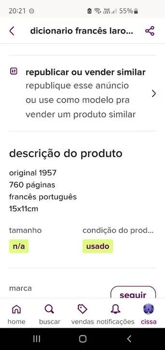 Dicionário Francês-Português/Português-Francês - Foto 5