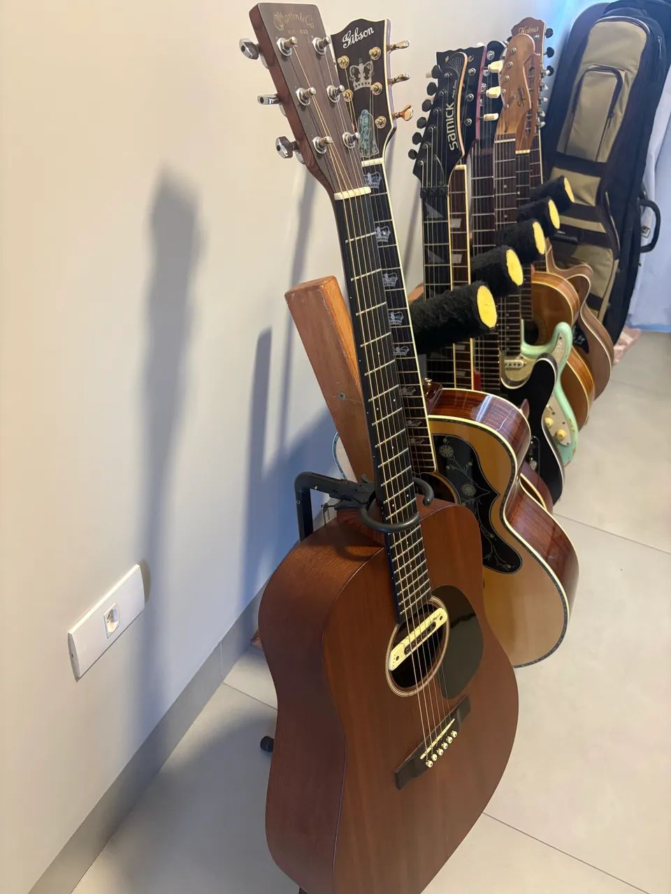 Violão Martin DRS1 SOLIDO + Lr Baggs M80 - Foto 3