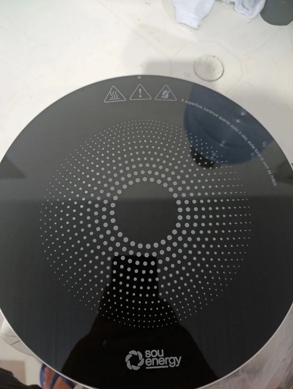 Cooktop Portátil Bivolt 2000w