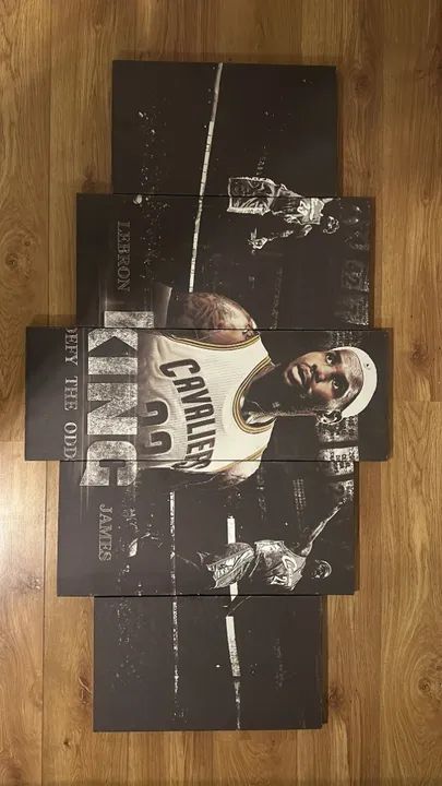 Quadro de Basquete Grande (145x80)